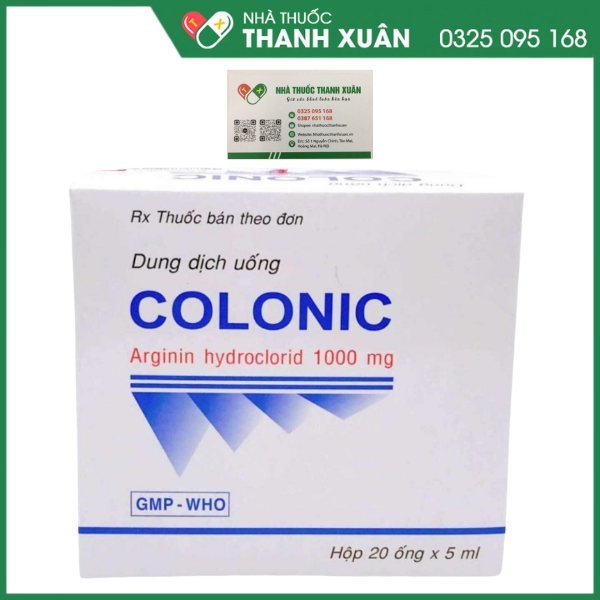 Colonic - Điều trị hỗ trợ các rối loạn khó tiêu